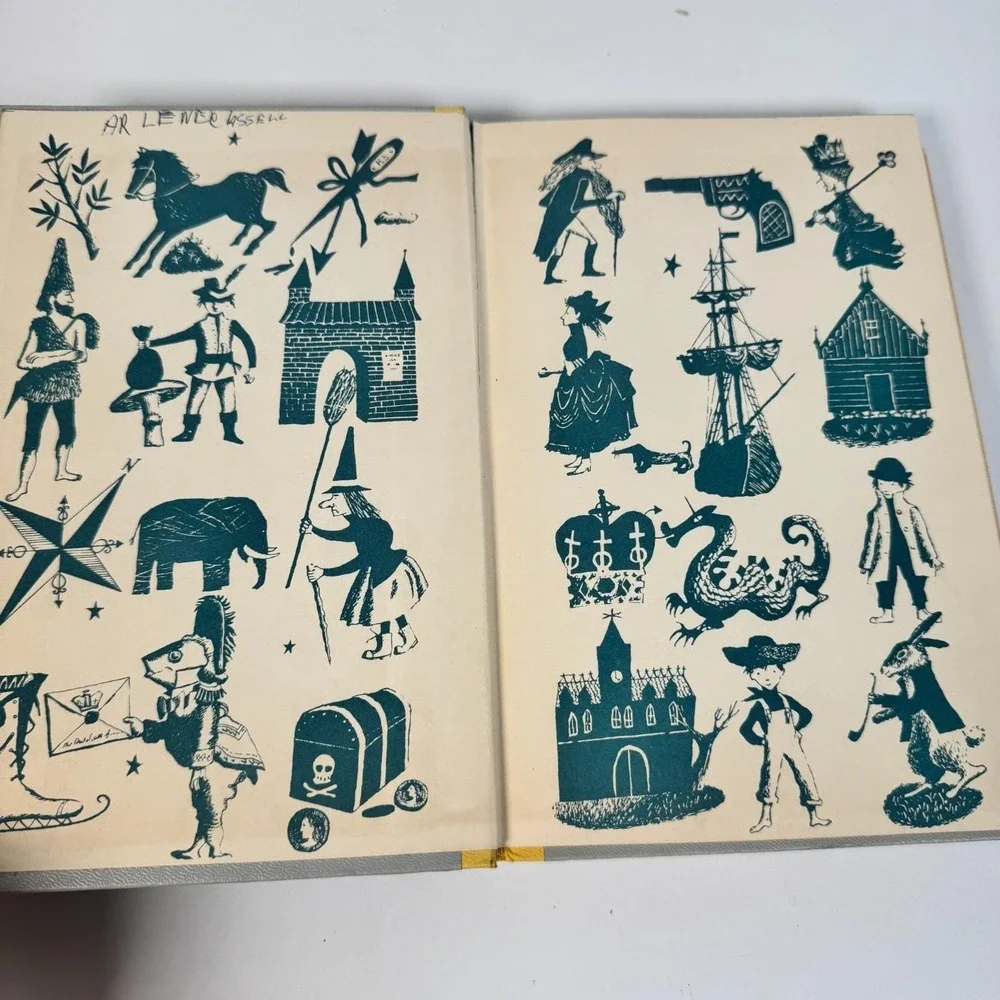 The Prince and‎ the Pauper Mark Twain Junior Deluxe Editions Hardcover Book 1954